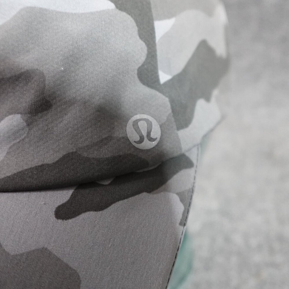 Lululemon Hat Gray Strapback Performance Nylon Un… - image 2